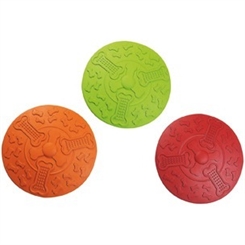 Rubber frisbee - diameter 18cm